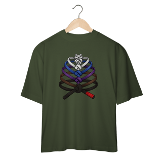 Nome do produto Camiseta Oversized - Ribs