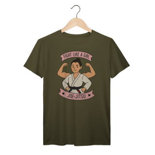 Nome do produto Camiseta Prime - Fight Like a Girl