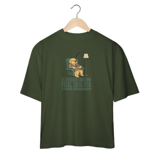 Nome do produto Camiseta Oversized - Terapeuta