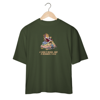 Nome do produto Camiseta Oversized - Rei da Casa