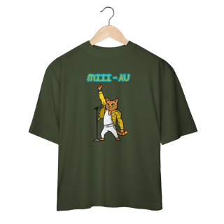 Nome do produto Camiseta Oversized - Freddie Cat