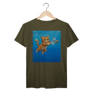 Nome do produto Camiseta Prime - Cat Nevermind