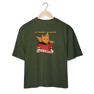 Nome do produto Camiseta Oversized - CATM