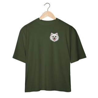Nome do produto Camiseta Oversized - Spitz Branco
