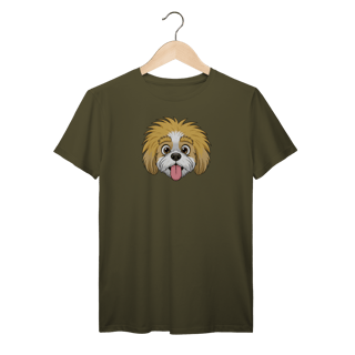 Nome do produto Camiseta Prime - Einstein Dog