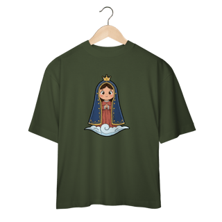 Nome do produto Camiseta Oversized - Nossa Senhora