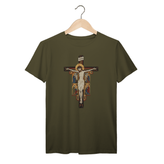Nome do produto Camiseta Prime - Cruz de Damião