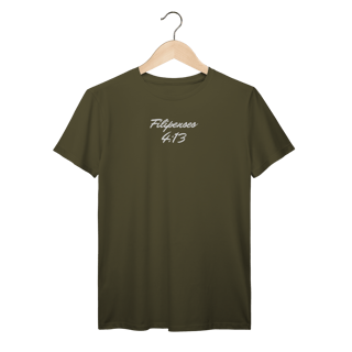 Nome do produto Camiseta Prime - Filipenses 4:13