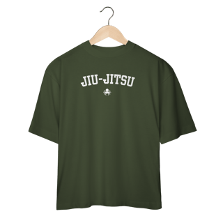Nome do produto Camiseta Oversized - Jiu-Jitsu