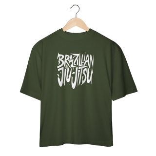 Nome do produto Camiseta Oversized - Brazilian Jiu-Jitsu