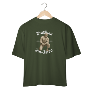 Nome do produto Camiseta Oversized - BJJ Statue