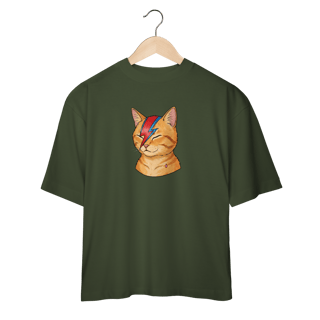Nome do produto Camiseta Oversized - Cat Bowie