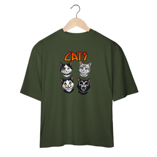 Nome do produto Camiseta Oversized - Catss