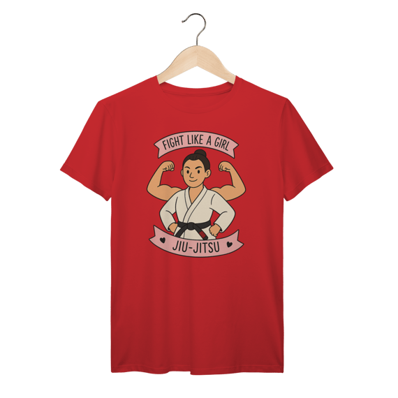 Camiseta Prime - Fight Like a Girl