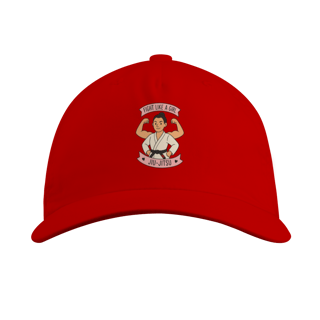 Nome do produto Boné Prime - Fight Like a Girl