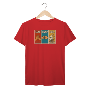 Nome do produto Camiseta Prime - Slap, Bump & Roll