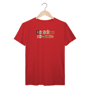 Nome do produto Camiseta Prime - Colagem BJJ