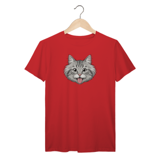 Nome do produto Camiseta Prime - Einstein Cat