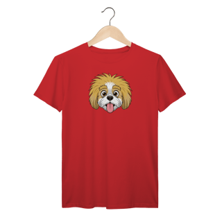 Nome do produto Camiseta Prime - Einstein Dog
