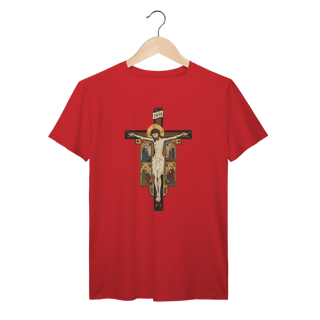 Nome do produto Camiseta Prime - Cruz de Damião