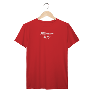 Nome do produto Camiseta Prime - Filipenses 4:13