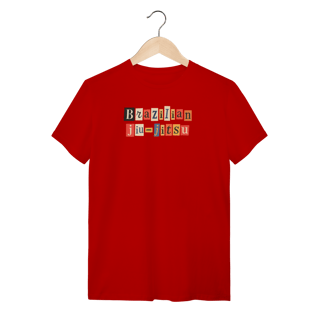 Nome do produto Camiseta - Colagem BJJ