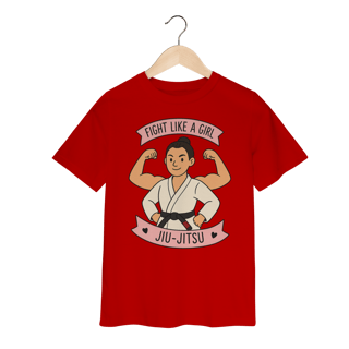 Nome do produto Camiseta Infantil - Fight Like a Girl