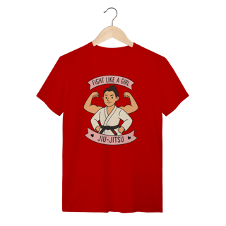 Nome do produto Camiseta - Fight Like a Girl