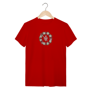 Nome do produto Camiseta - Imaculado Coração de Maria