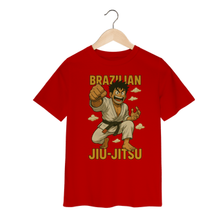 Nome do produto Camiseta Infantil - One Piece BJJ