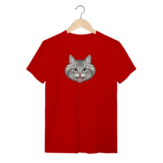 Nome do produto Camiseta - Einstein Cat