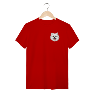 Nome do produto Camiseta - Spitz Branco