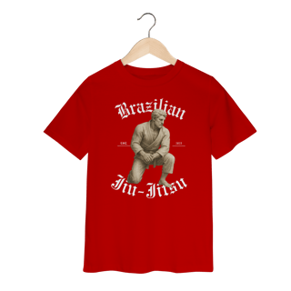 Nome do produto Camiseta Infantil - BJJ Statue
