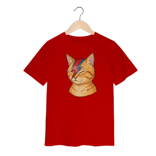 Nome do produto Camiseta Infantil - Cat Bowie
