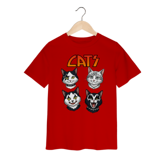 Nome do produto Camista Infantil - Catss
