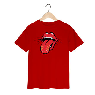 Nome do produto Camiseta Infantil - Língua de Gato