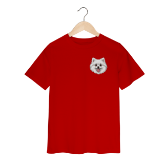 Nome do produto Camiseta Infantil - Spitz Branco