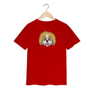 Nome do produto Camiseta Infantil - Einstein Dog