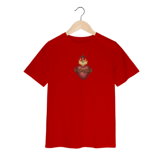Nome do produto Camiseta Infantil - Sagrado Coração