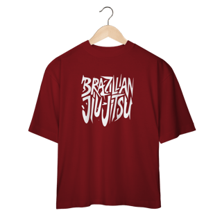 Nome do produto Camiseta Oversized - Brazilian Jiu-Jitsu
