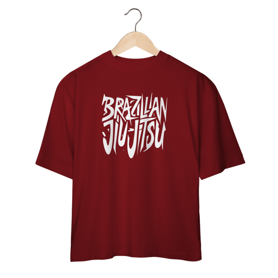 Camiseta Oversized - Brazilian Jiu-Jitsu