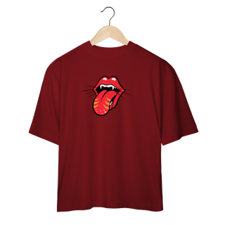 Camiseta Oversized - Língua de Gato