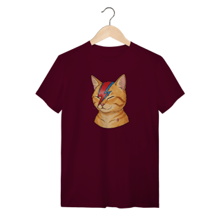 Nome do produto Camiseta - Cat Bowie