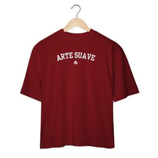 Nome do produto Camiseta Oversized - Arte Suave