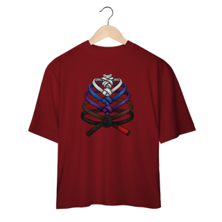 Nome do produto Camiseta Oversized - Ribs