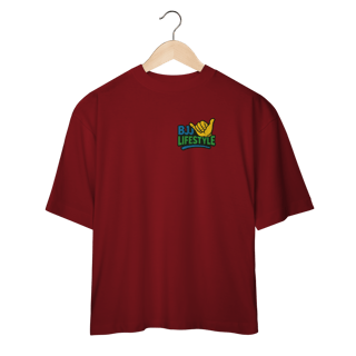 Nome do produto Camiseta Oversized - BJJ Lifestyle