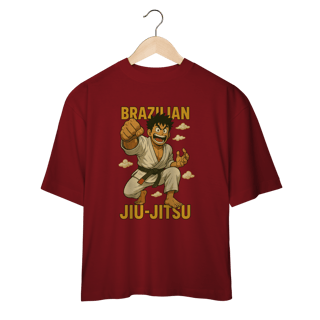 Nome do produto Camiseta Oversized - One Piece BJJ