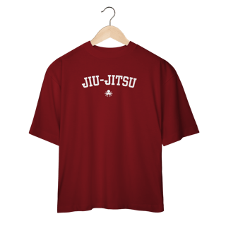 Nome do produto Camiseta Oversized - Jiu-Jitsu