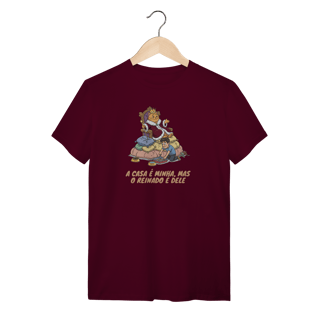 Nome do produto Camiseta - Rei da Casa