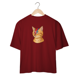 Nome do produto Camiseta Oversized - Cat Bowie